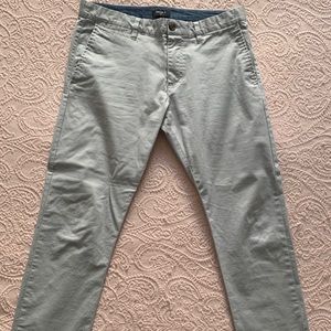 Men’s grey skinny chino pants size 32